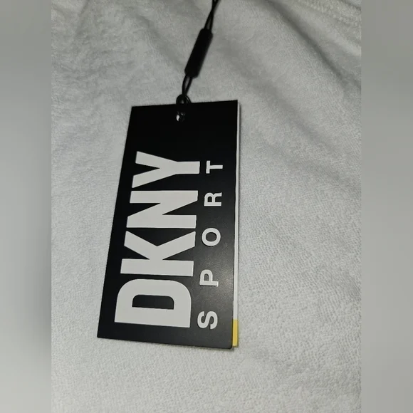 NWT DKNY Sport Terry Cloth shorts size XL - Picture 6 of 6